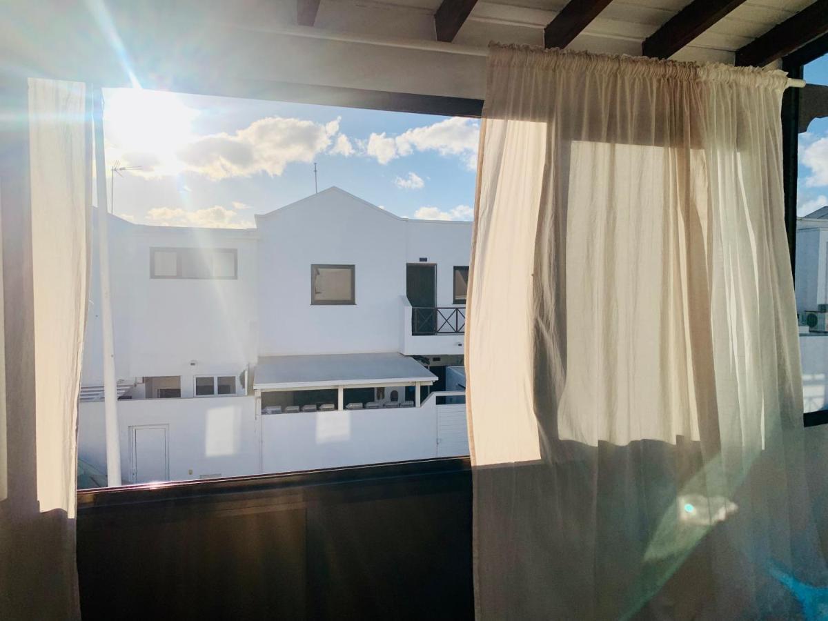 Habitaciones Privadas Cerca De La Playa Y Aeropuerto En Casa Compartida Con Otros Huespedes Playa Honda  Dış mekan fotoğraf